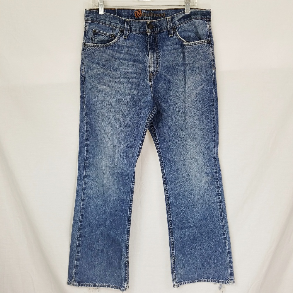 BULLHEAD Jeans Slim Boot Cut Mens